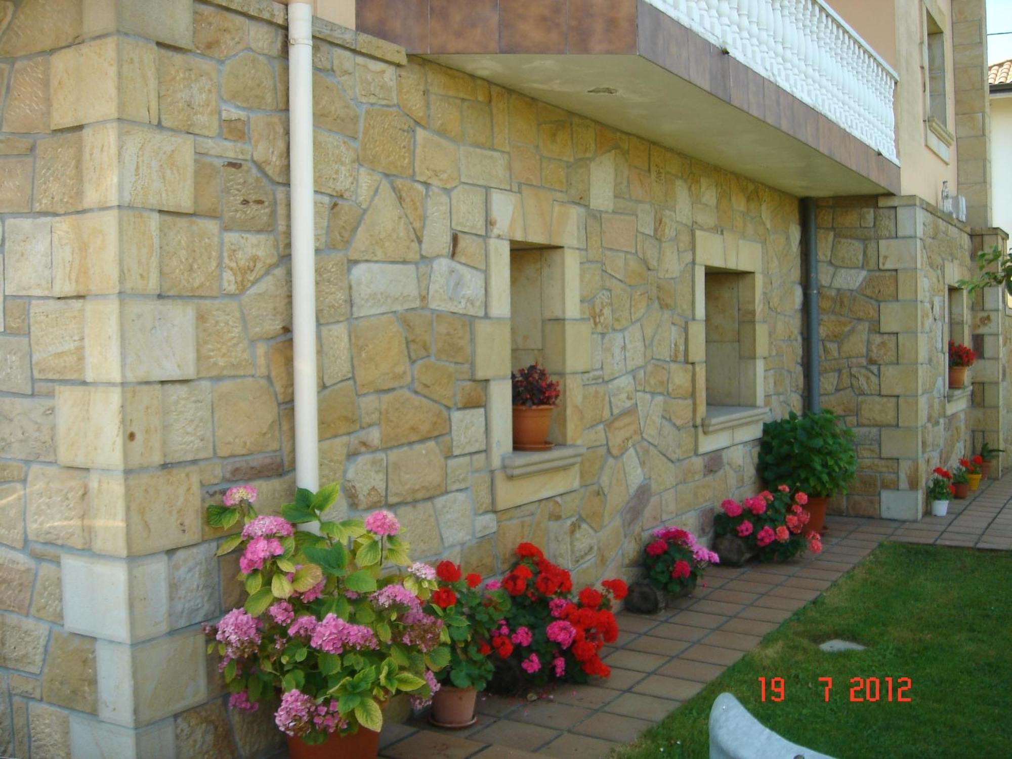 Residencial Santamaria Hotel Sancibrián Exterior foto